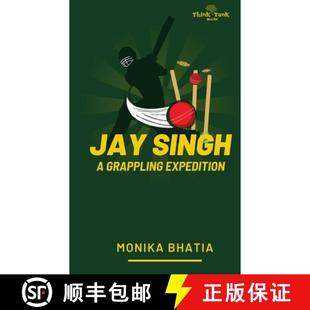 【3-4周达】Jay Singh: A Grappling Expedition [9789391607029]