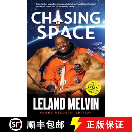 【3-4周达】Chasing Space Young Readers' Edition [9780062665935]