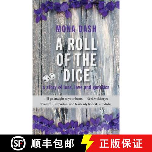 【3-4周达】A Roll of the Dice: a story of loss, love and genetics [9781999604639]