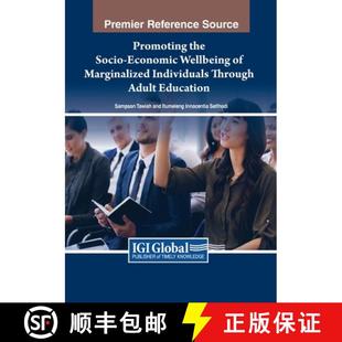 the Wellbeing Promoting Adult 9781668466292 Through Socio 4周达 Marginalized Economic Education Individuals