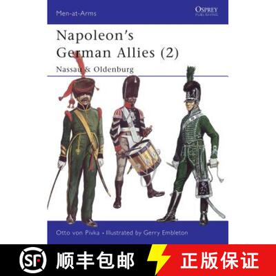【3-4周达】Napoleon's German Allies (2): Nassau & Oldenburg [9780850452556]