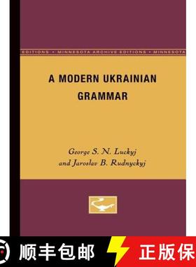 【3-4周达】A Modern Ukranian Grammar [9780816659746]