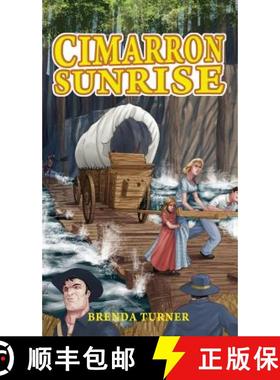 【3-4周达】Cimarron Sunrise [9781946977229]