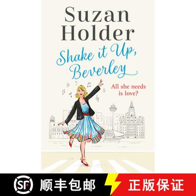 【3-4周达】Shake It Up, Beverley [9780008522087]