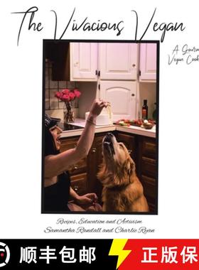 【3-4周达】The Vivacious Vegan [9798894283104]