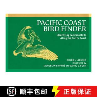 Identifying Bird Common the Pacific Along 4周达 9780912550350 Coast Birds Finder