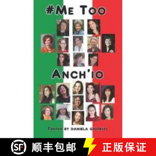 【3-4周达】#Me Too, Anch'io [9781946116086]