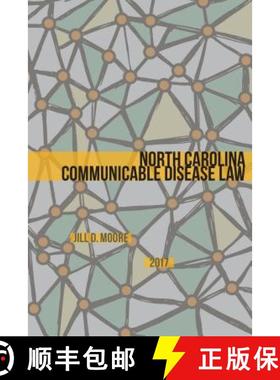 预订 North Carolina Communicable Disease Law [9781560118794]