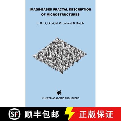 【3-4周达】Image-Based Fractal Description of Microstructures [9781402075070]