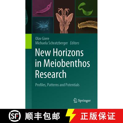 【3-4周达】精装 New Horizons in Meiobenthos Research: Profiles, Patterns and Potentials [9783031216213]