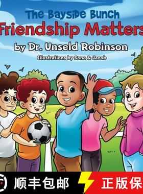 【3-4周达】The Bayside Bunch Friendship Matters [9798985322859]