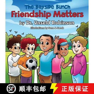 【3-4周达】The Bayside Bunch Friendship Matters [9798985322859]