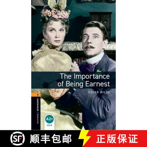 【3-4周达】Oxford Bookworms Library: Level 2:: The Importance of Being Earnest Playscript Audio Pack [9780194637695]