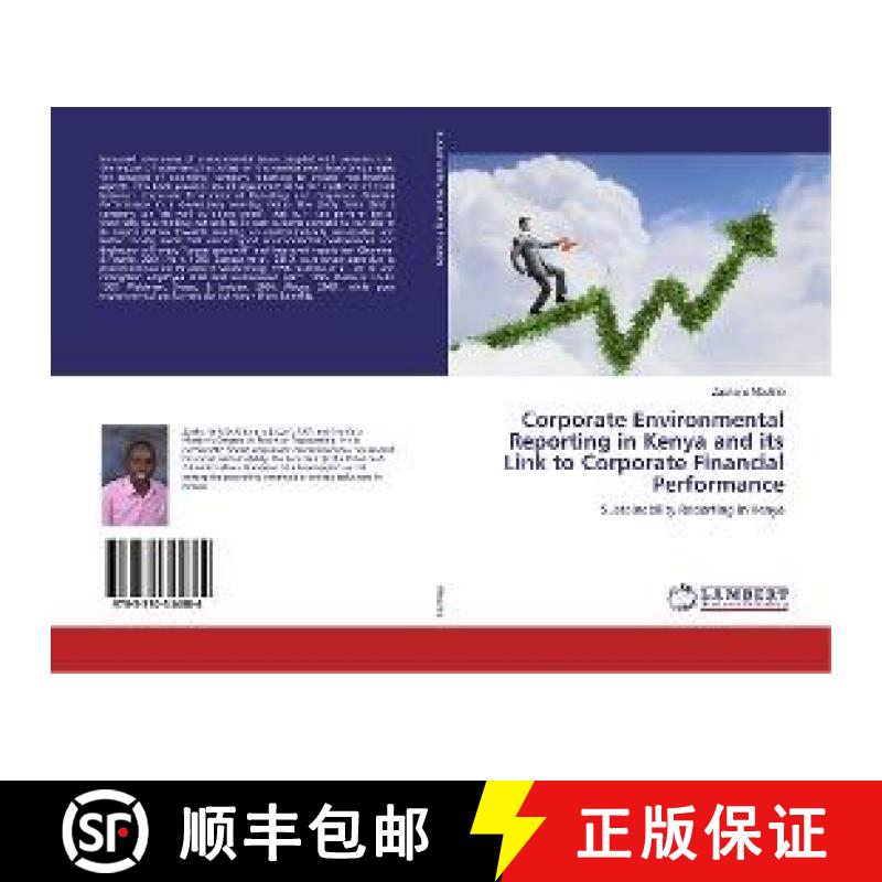 预订 Corporate Environmental Reporting in Kenya and its Link to Corporate Financial Performance [9783330344884]