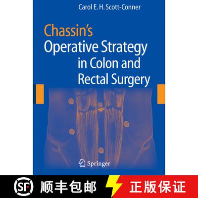 【3-4周达】Chassin's Operative Strategy in Colon and Rectal Surgery [9781441922007]