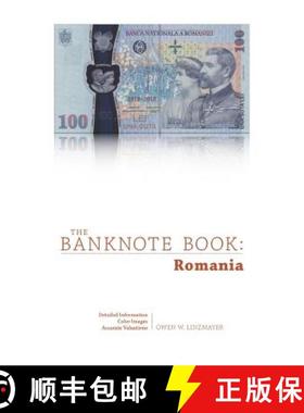 【3-4周达】The Banknote Book: Romania [9780359678143]