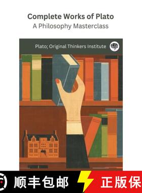 【3-4周达】Complete Works of Plato: A Philosophy Masterclass (Grapevine edition): A Philosophy Master... [9789360077761]