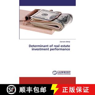 预订 Determinant of real estate investment performance [9783330337022]