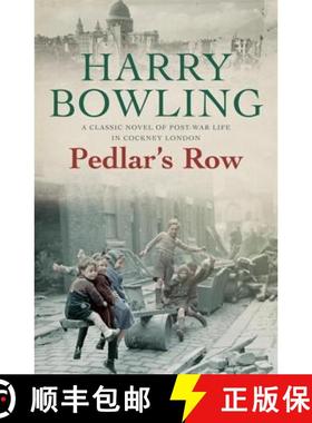 【3-4周达】Pedlar's Row: A moving post-war saga of community, sisters and betrayal [9780755340415]