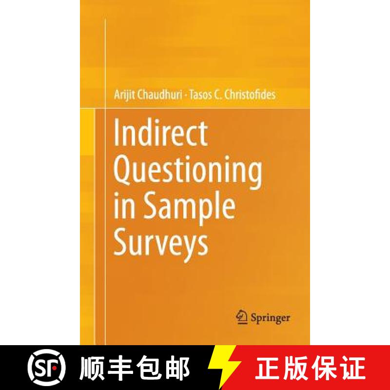 【3-4周达】Indirect Questioning in Sample Surveys [9783662512555]