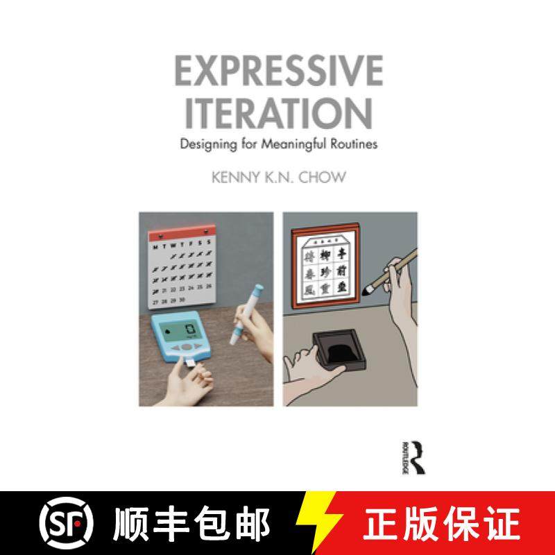 【3-4周达】Expressive Iteration: Designing for Meaningful Routines [9781032489247]