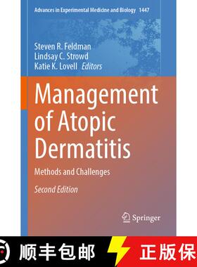 【3-4周达】Management of Atopic Dermatitis: Methods and Challenges (Second Edition 2024) (Second Edit... [9783031545153]