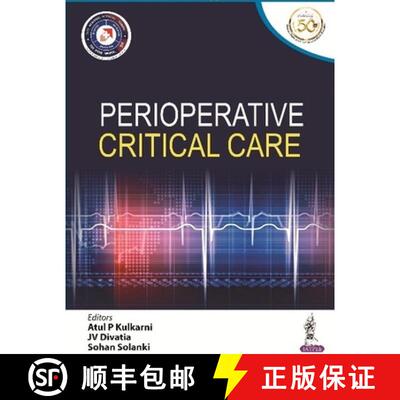【3-4周达】Perioperative Critical Care [9789390020508]