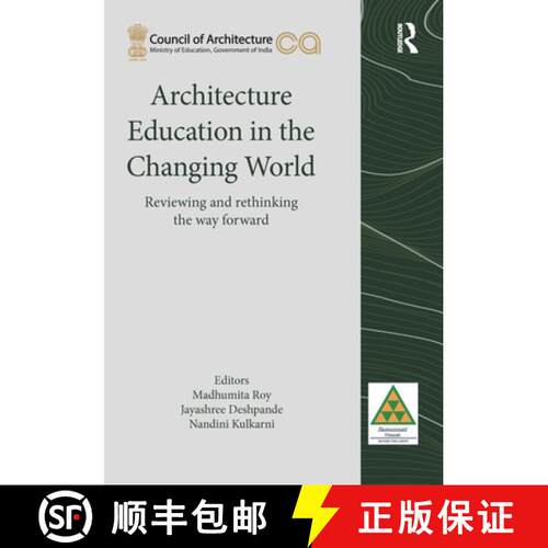 【3-4周达】Architecture Education in the Changing World [9781032944944]