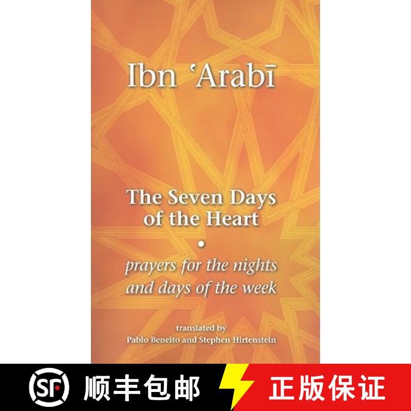 【3-4周达】The Seven Days of the Heart: Prayers for the Nights and Days of the Week [9781905937011]