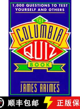 【3-4周达】The Columbia Quiz Book – 1,000 Questions to Test Yourself and Others [9780231080798]