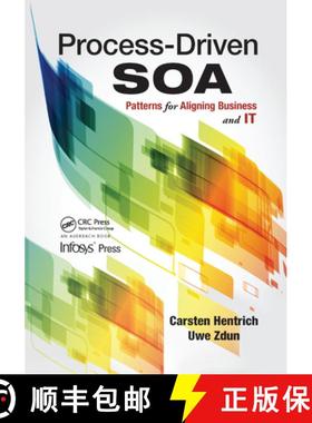 【3-4周达】Process-Driven SOA : Patterns for Aligning Business and IT [9780367381929]