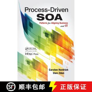 for SOA Aligning Process and 4周达 9780367381929 Driven Business Patterns