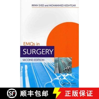 【3-4周达】Emqs in Surgery 2e [9781444169218]