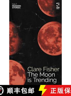 【3-4周达】Moon is Trending [9781784632878]