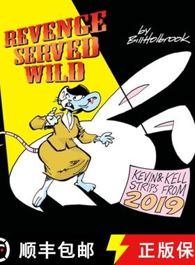 【3-4周达】Revenge Served Wild [9781939544421]