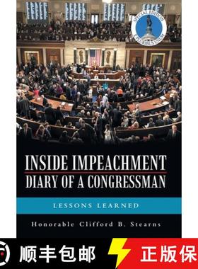 【3-4周达】Inside Impeachment-Diary of a Congressman: Lessons Learned [9781665742535]