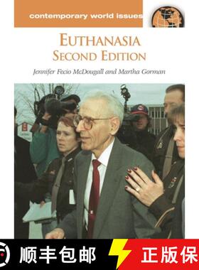 预订 Euthanasia: A Reference Handbook, 2nd Edition [9781598841213]