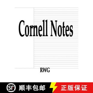 【3-4周达】Cornell Notes: 200 Pages 8.5 X 11 [9781087807072]