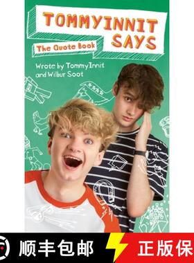 【3-4周达】TommyInnit Says...The Quote Book: THE SUNDAY TIMES BESTSELLER [9781529427974]