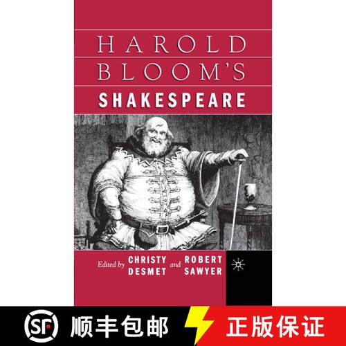 【3-4周达】精装 Harold Bloom's Shakespeare [9780312239558]