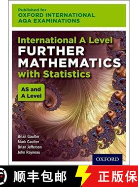 【3-4周达】International AS & A Level Further Mathematics for Oxford International AQA Examinations W... [9780198375999]