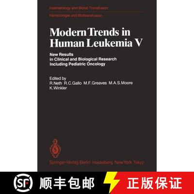 【3-4周达】Modern Trends in Human Leukemia V : New Results in Clinical and Biological Research Includ... [9783540118589]