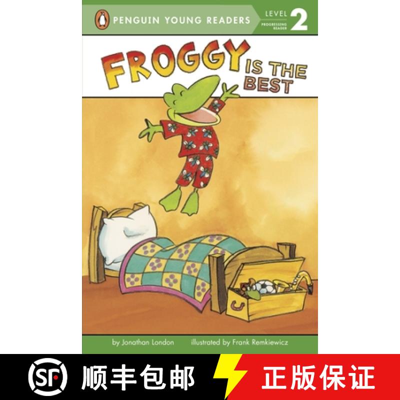 现货 青蛙最棒 Froggy Is the Best [9780448483801]