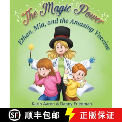 【3-4周达】精装 Ethan, Mia, and the Amazing Vaccine: Kids' Visit to the Doctor: Overcoming Fear of Sh... [9789659304646]