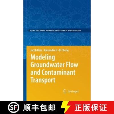 【4周达】Modeling Groundwater Flow and Contaminant Transport [9789402404777]