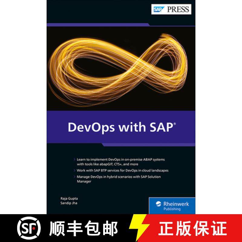 【3-4周达】Devops with SAP [9781493224197]