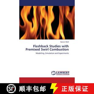 Flashback Studies Combustion 9783659691287 Swirl 3周达 Premixed with