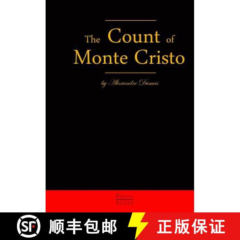 预订 The Count Of Monte Cristo [9783941579163]