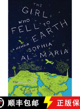【3-4周达】The Girl Who Fell to Earth: A Memoir [9780061999758]