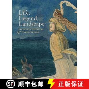 Landscape Life Watercolours 9781907372209 Drawings Victorian Legend 3周达 and